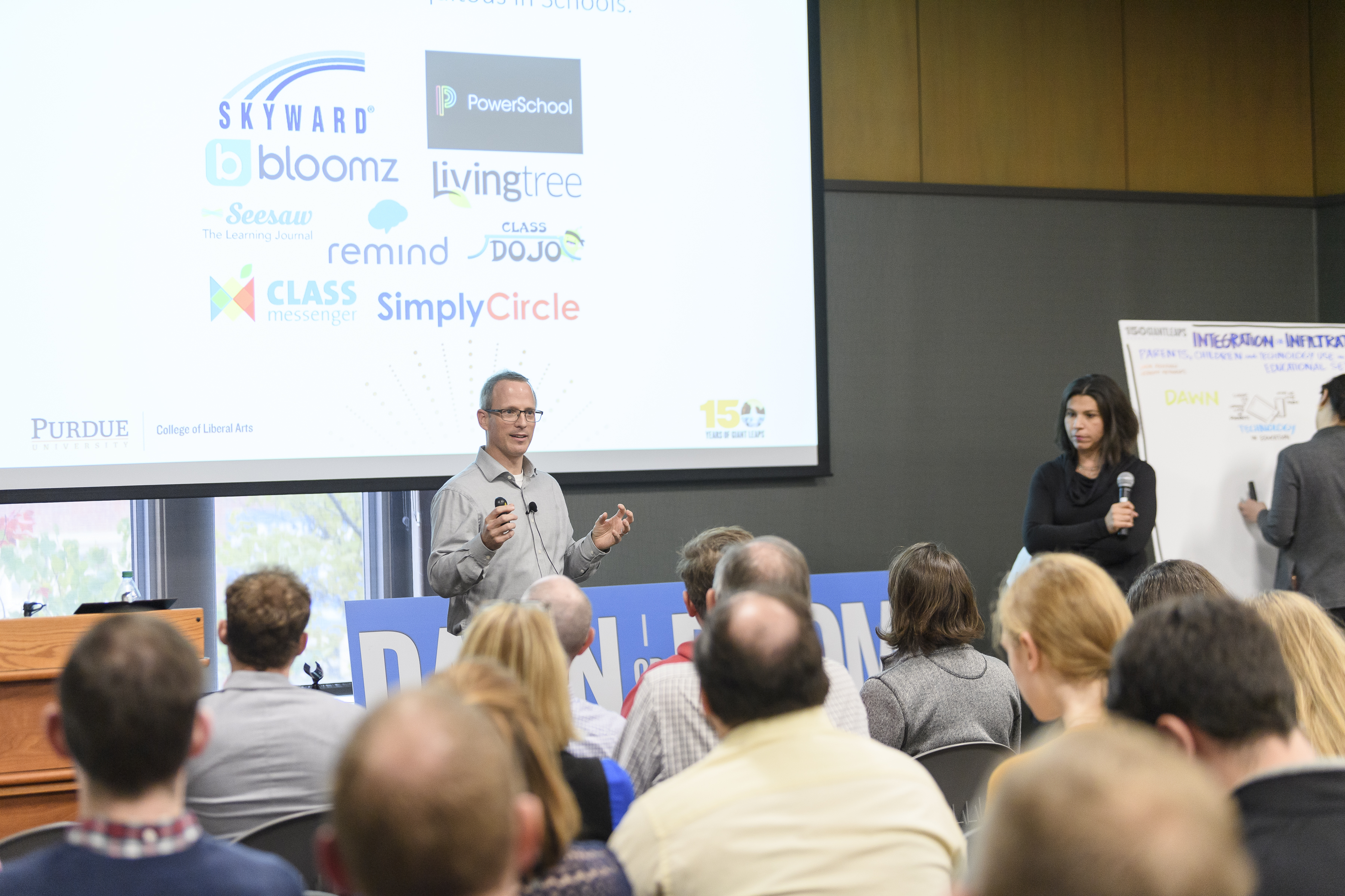 Jeremy Reynolds, Professor of Sociology, College of Liberal Arts, "Integration or infiltration: Parents, children, and technology use in educational settings"